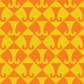 Abstract paneling pattern - seamless background - hipster symbol Royalty Free Stock Photo