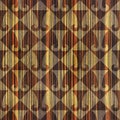 Abstract paneling pattern - seamless background - hipster symbol Royalty Free Stock Photo