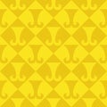 Abstract paneling pattern - seamless background - hipster symbol Royalty Free Stock Photo