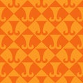 Abstract paneling pattern - seamless background - hipster symbol Royalty Free Stock Photo