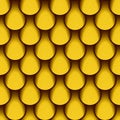 Abstract paneling pattern - seamless background - lemon texture Royalty Free Stock Photo