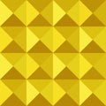 Abstract paneling pattern - seamless background - lemon texture Royalty Free Stock Photo