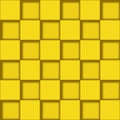 Abstract paneling pattern - seamless background - lemon texture Royalty Free Stock Photo