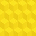 Abstract paneling pattern - seamless background - lemon texture Royalty Free Stock Photo