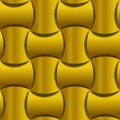 Abstract paneling pattern - seamless background - lemon texture Royalty Free Stock Photo