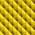 Abstract paneling pattern - seamless background - lemon texture Royalty Free Stock Photo