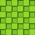 Abstract paneling pattern - seamless background - lime texture