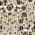 Abstract paneling pattern - seamless background - oil paper