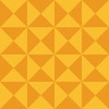 Abstract paneling pattern - seamless background - orange texture Royalty Free Stock Photo
