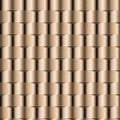 Abstract paneling pattern - seamless background - White Oak wood Royalty Free Stock Photo