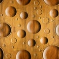 Abstract paneling pattern - seamless background - wood texture