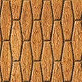 Abstract paneling pattern - seamless background - wood wall Royalty Free Stock Photo