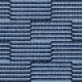 Abstract paneling pattern - seamless pattern - Blue denim jeans Royalty Free Stock Photo