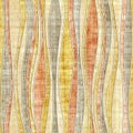 Abstract paneling pattern - seamless pattern - waves decor