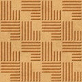 Abstract paneling pattern - texture cork Royalty Free Stock Photo