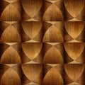 Abstract paneling pattern - texture pattern for continuous replicate Royalty Free Stock Photo