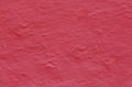 Abstract panoramic image of a red clay wall. Royalty Free Stock Photo