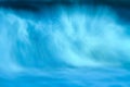 Abstract Pantone Classic Blue Wave Water Splash