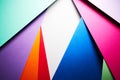 Abstract paper colorful spectrum background