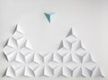 Abstract paper concepts origami