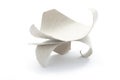 Abstract paper shape