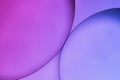 Abstract paper violet gradient color cruve background Royalty Free Stock Photo