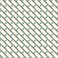 Abstract parquet background. Seamless surface pattern with repeated diagonal rectangular tiles. Running bond wallpaper Royalty Free Stock Photo
