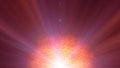 Abstract particles sun solar flare particles Royalty Free Stock Photo
