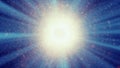 Abstract particles sun solar flare particles Royalty Free Stock Photo