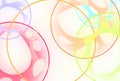 Abstract party Background colorful circular design. Shinny abstract design background. Shaded motif abstract background.