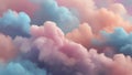 abstract pastel background reminiscent of cotton candy clouds 7