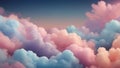 abstract pastel background reminiscent of cotton candy clouds 6