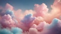 abstract pastel background reminiscent of cotton candy clouds 5