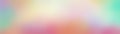 Abstract pastel background in soft blurred blue green pink purple yellow orange and gold colors, blurry shades of a spring sunrise Royalty Free Stock Photo