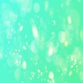 Abstract pastel blue and green gradient bokeh background