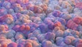 Pastel Organic Blob Surface Background Royalty Free Stock Photo