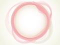 Abstract Pastel Circle