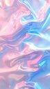 Abstract Pastel Flowing Liquid Background in Vibrant Pink and Blue Tones Royalty Free Stock Photo