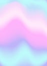 Abstract pastel fluid background. Artistic neon paint flow