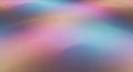 Abstract Pastel Gradient Waves Background with Smooth Wavy Lines Texture for Modern Backdrop Holographic Colors Design Royalty Free Stock Photo