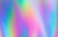 Abstract pastel holographic blurred grainy gradient background