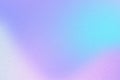 Abstract pastel holographic blurred grainy gradient background