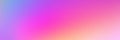 Abstract pastel holographic blurred grainy gradient banner background