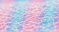 Abstract pastel network background with interconnected nodes and lines Royalty Free Stock Photo