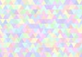 Abstract pastel Pattern Triangle background texture geometric, abstract vector decoration design Royalty Free Stock Photo