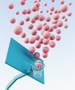 Shooting Hoops 3D Composition 