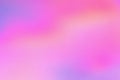 Abstract pastel pink purple holographic blurred grainy gradient background Royalty Free Stock Photo