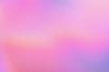 Abstract pastel pink purple holographic blurred grainy gradient background Royalty Free Stock Photo