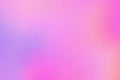 Abstract pastel pink purple holographic blurred grainy gradient background Royalty Free Stock Photo