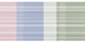 Abstract Pastel Plaid Pattern Texture Background Soft Pink Blue and Green Stripes Royalty Free Stock Photo